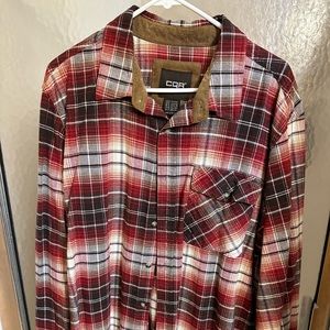 Men’s XL CQR Flannel
